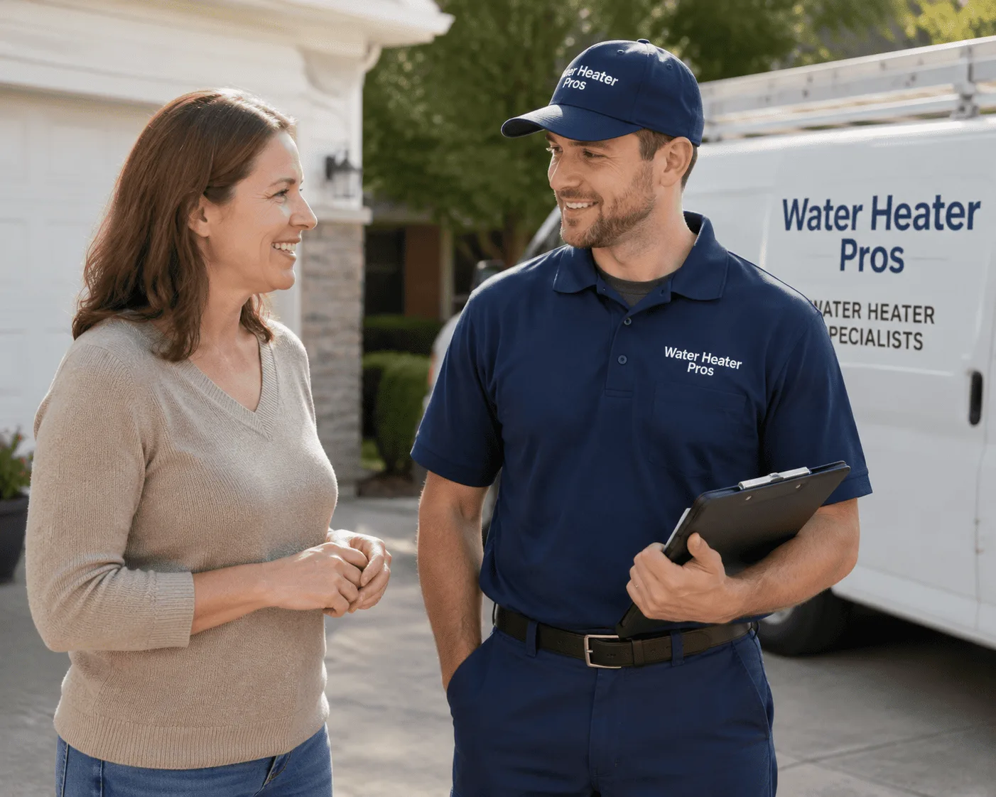 Water Heater Repair Help for Bruington, VA