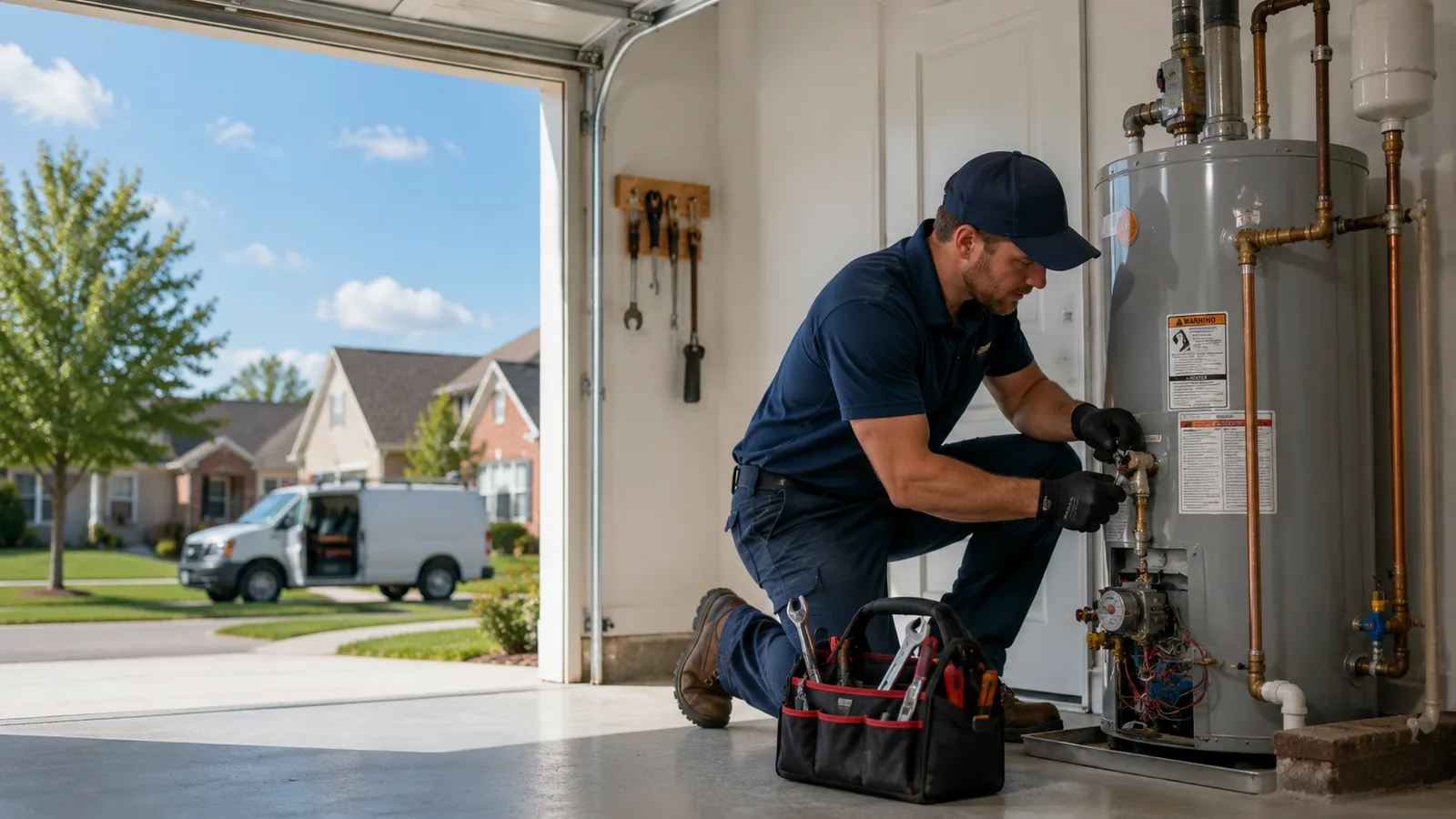 Trusted Water Heater Repair Professionals in Bruington, VA
